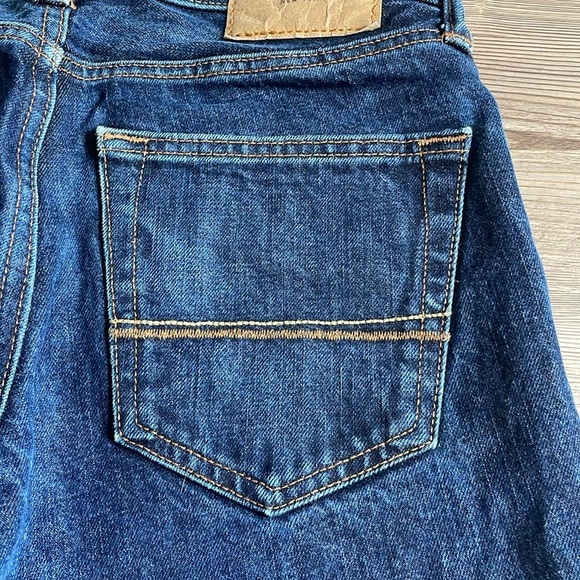 Abercrombie & Fitch Skinny jeans Dark wash Hidden button fly Mid rise Women’s 28 - Picture 6 of 15